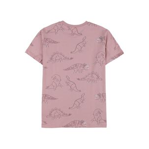 Polera Manga Corta Cuello Redondo Niño Topsis