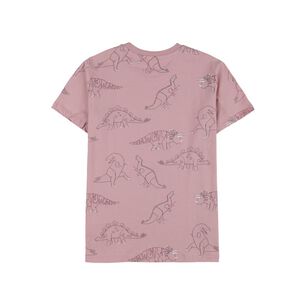 Polera Manga Corta Cuello Redondo Ni&ntilde;o Topsis