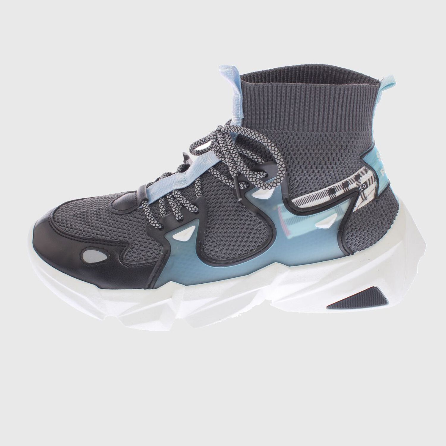 Zapatilla Ca&ntilde;a Azul V&iacute;a Franca Art: 8a197bluegrey image number 4.0