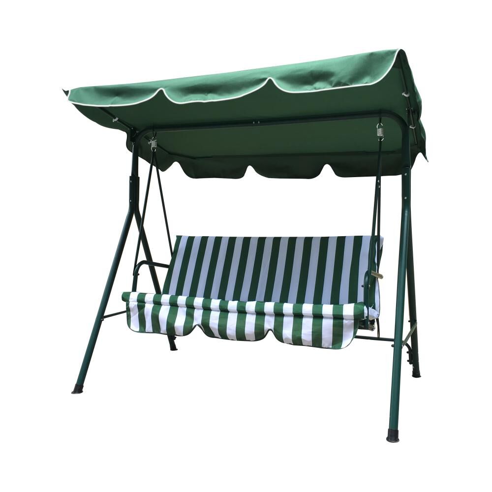 Columpio De Terraza Casaideal Oxford / 3 Cuerpos image number 1.0