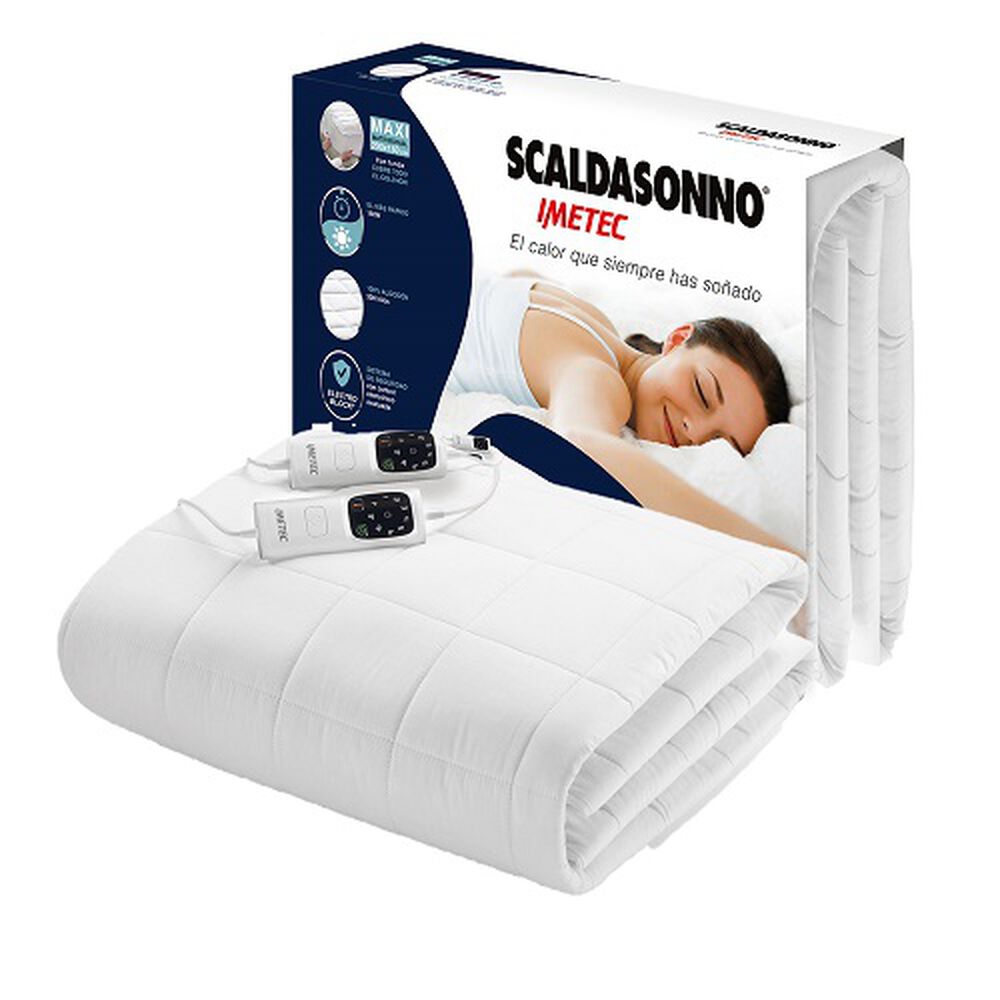 Calienta Cama Maxi Matrimonial Cotton Adapto Imetec R9008 image number 0.0