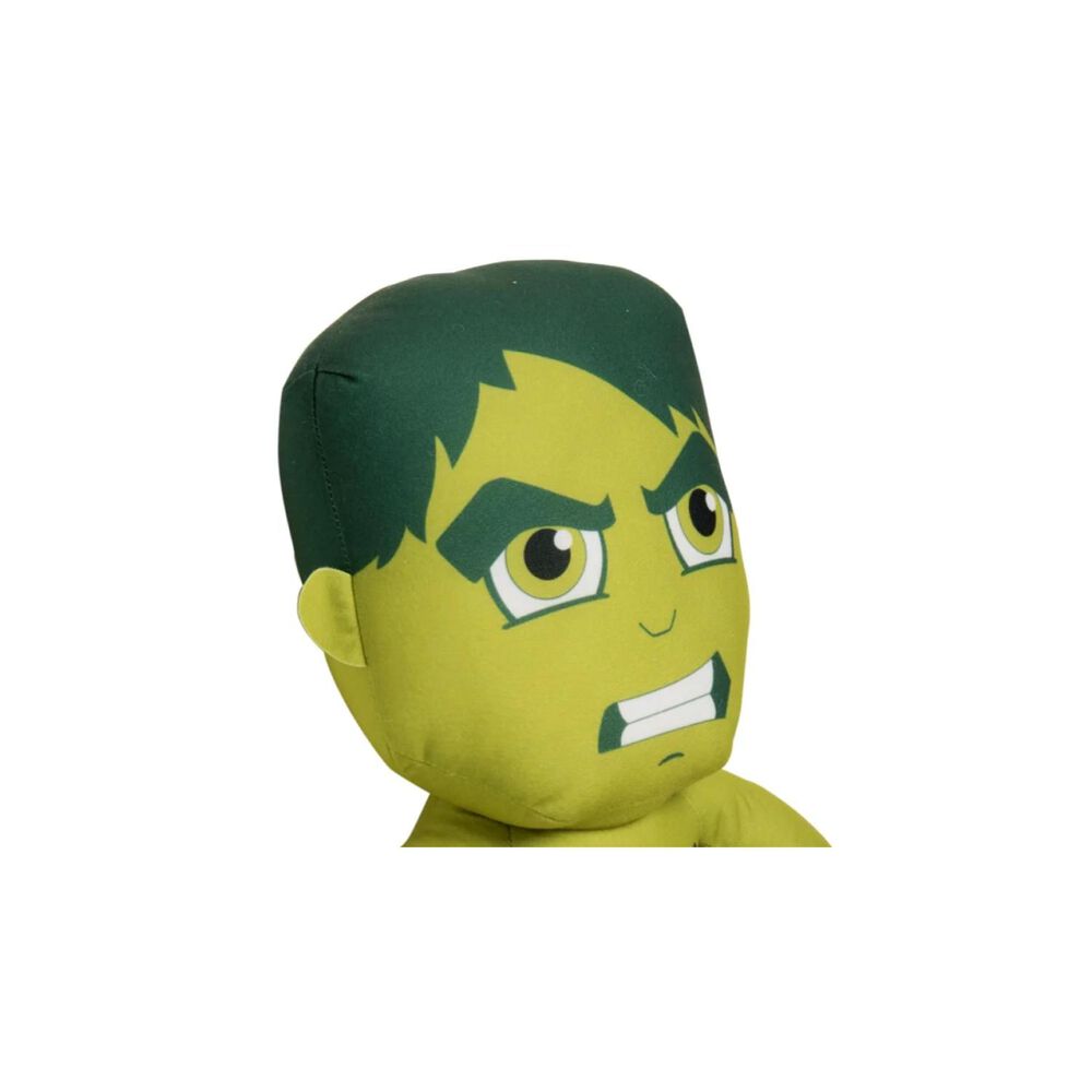 Juguete Figura De Accion Peluche Hulk Verde 45cm image number 1.0