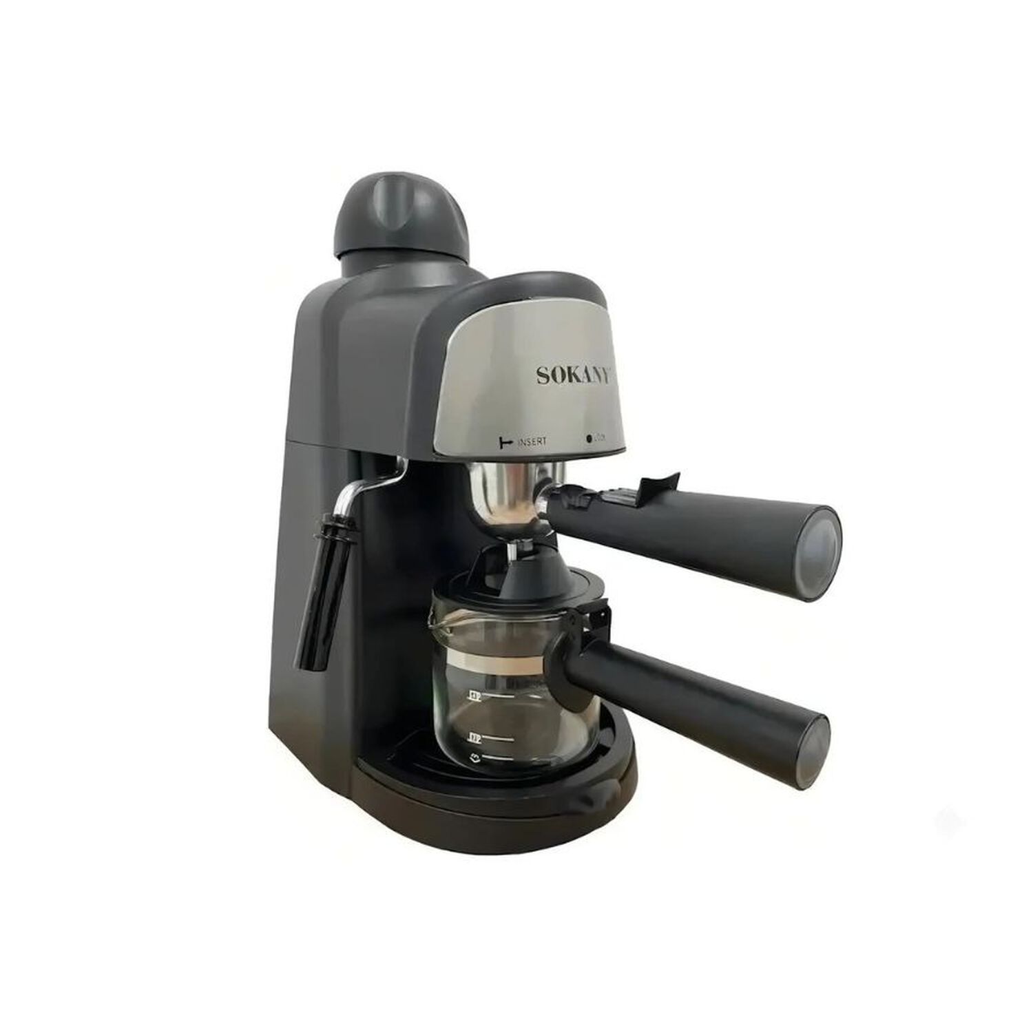 Cafetera El&eacute;ctrica Espresso Sokany 800w Vaporizador image number 4.0