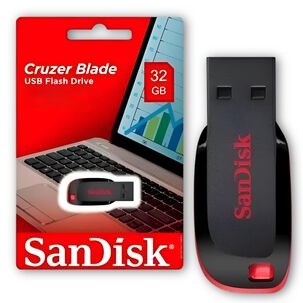 Pendrive Sandisk 32 Gb Cruzer Blade Usb 2.0 Flash Drive Z50