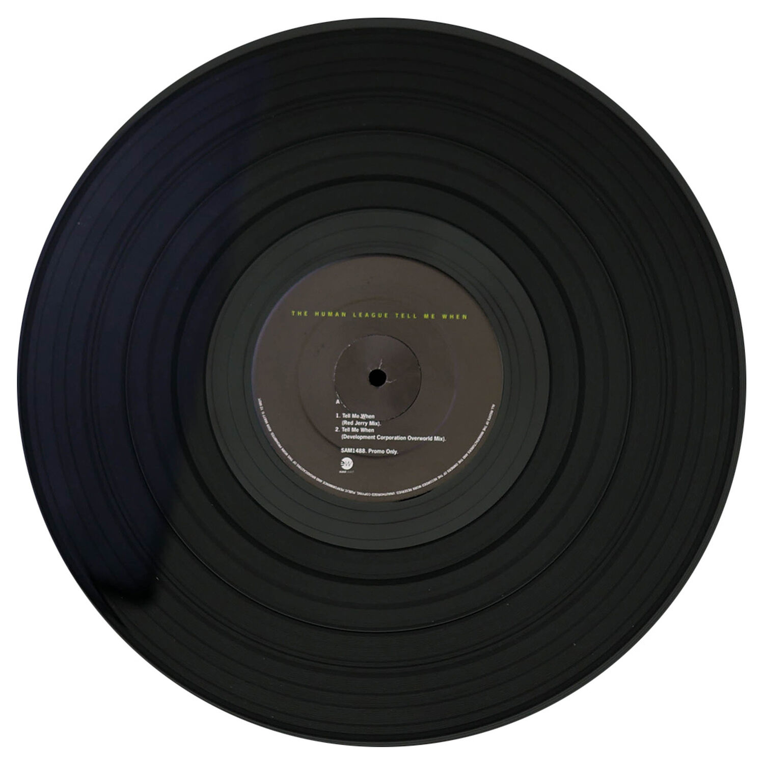 Human League - Tell Me When | 12" Maxi Single Usado image number 2.0