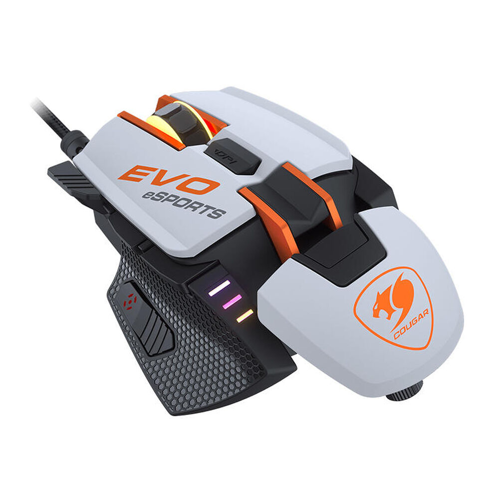Mouse Gamer Cougar 700m Evo Pro White Gaming Edition image number 0.0