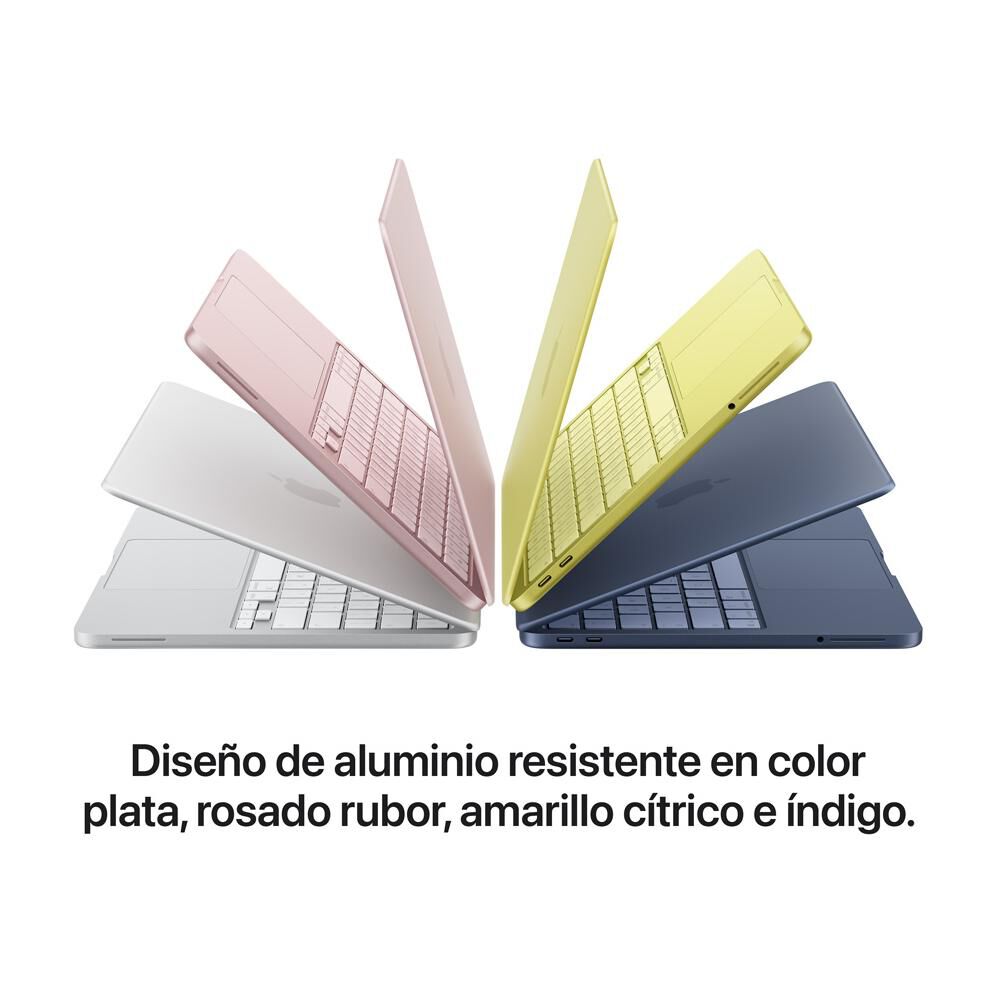 Macbook 13" Apple Neo / Chip A18 / 8 GB RAM / 512 GB SSD / Indigo image number 2.0