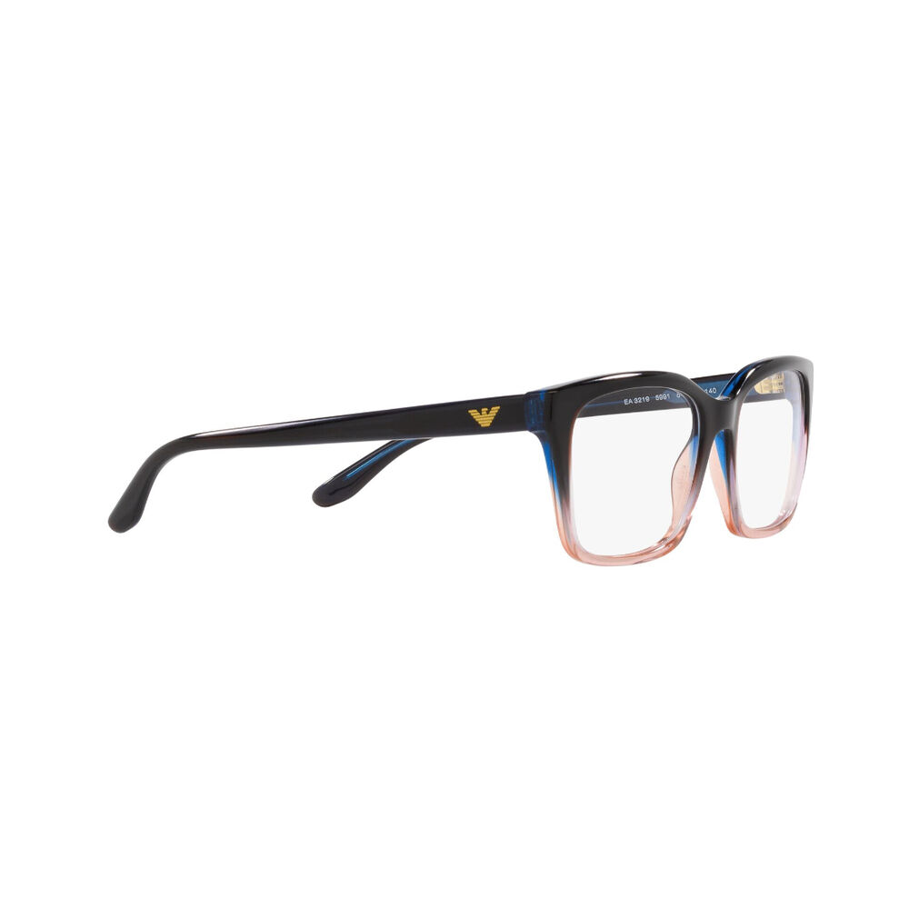 Lentes Ópticos Gradient Blue Emporio Armani image number 10.0