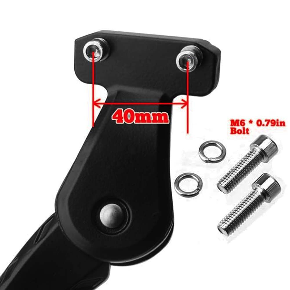 Paral De Apoyo Lateral Bicicleta El&eacute;ctrica Y Convencional image number 4.0