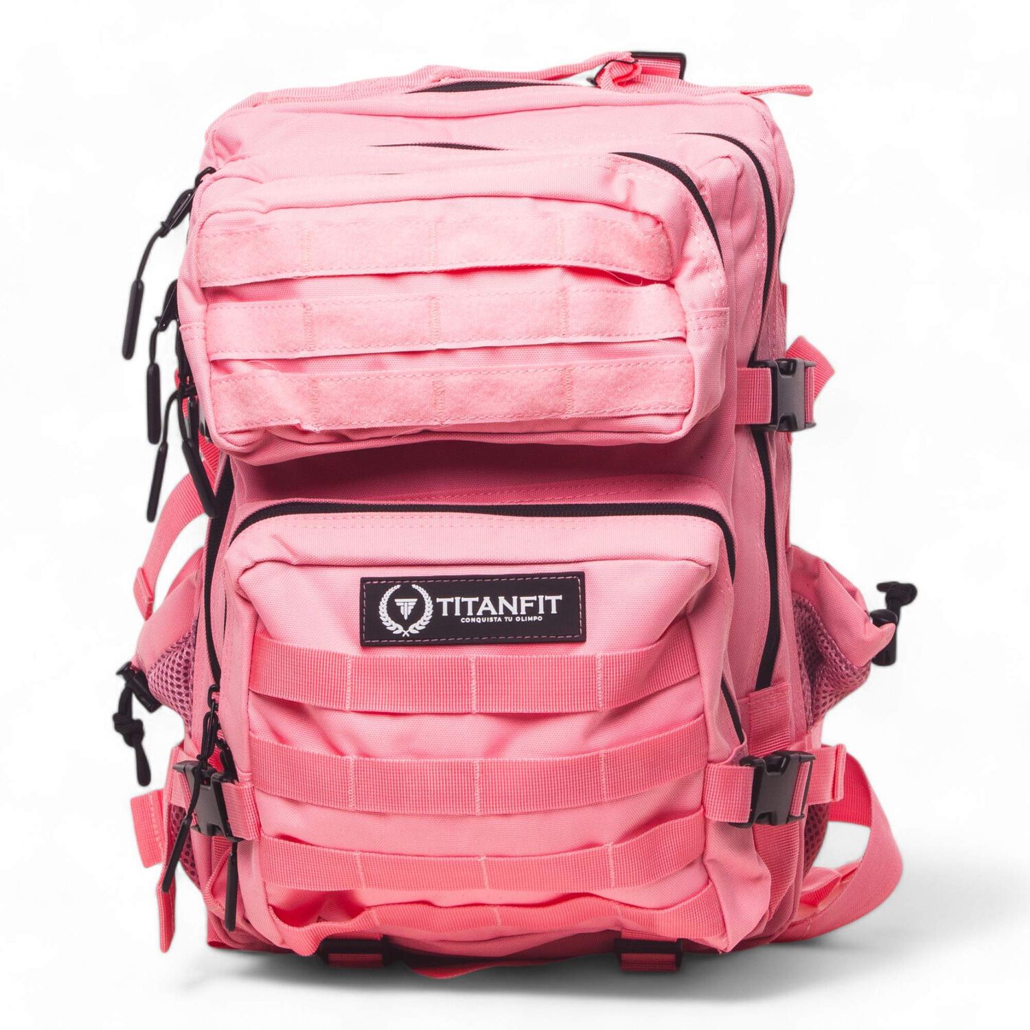 Mochila T&aacute;ctica 25l Delta Rosa Titanfit image number 0.0