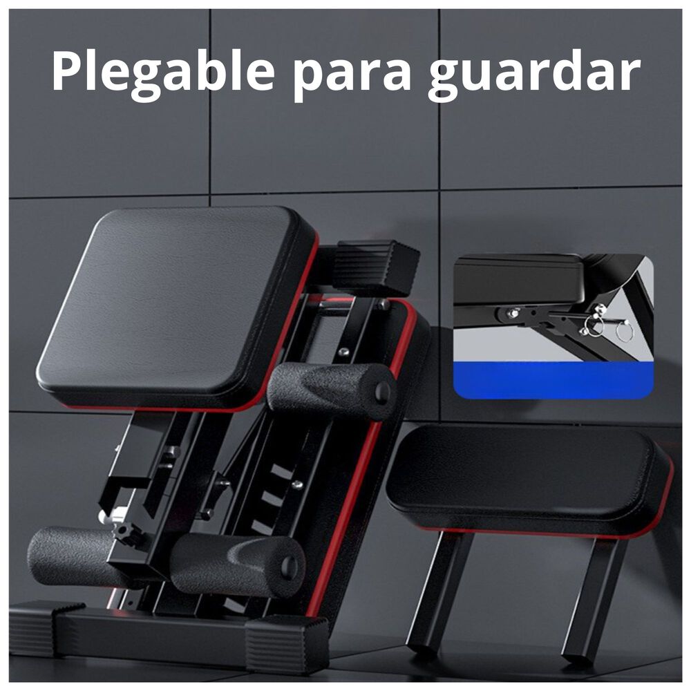 Banca Abdominal Para Pesas Yep1031 Inclinaci&oacute;n image number 2.0