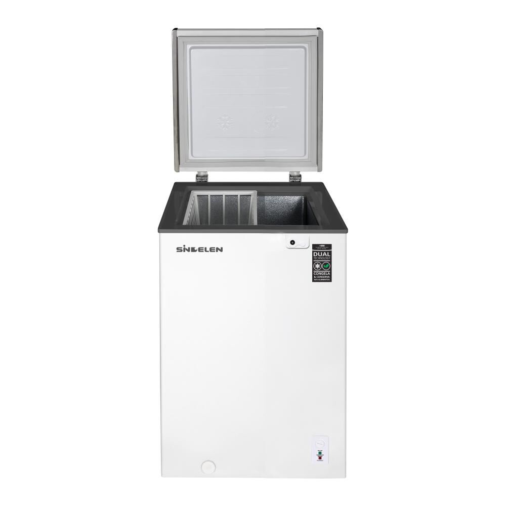 Freezer Horizontal Sindelen Sfh-102bl / Fr&iacute;o Directo / 99 Litros / image number 2.0