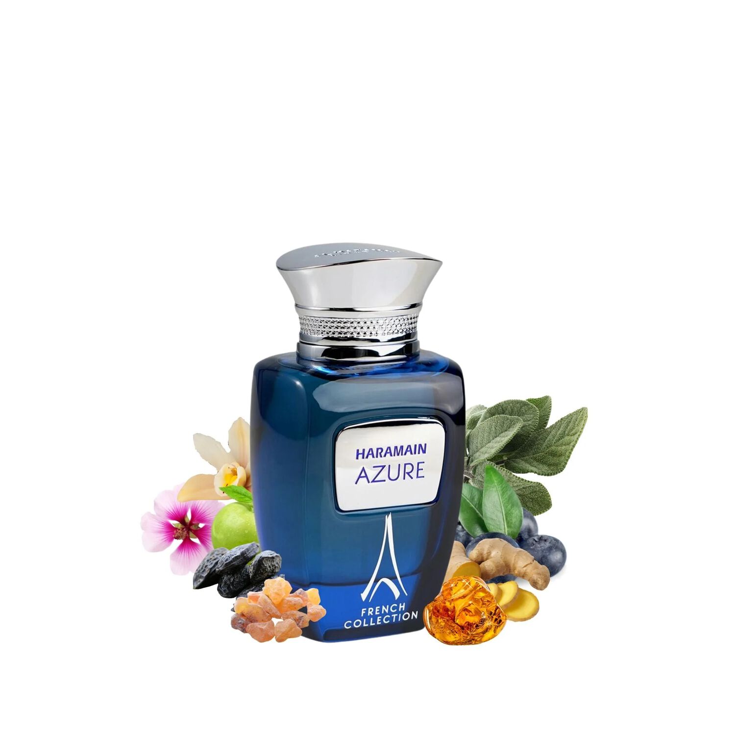Al Haramain Azure French Collection 100 Ml Edp image number 1.0