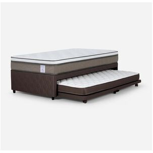 Cama Nido Rosen New Style 6 Plus / 1.5 Plazas / Base Normal