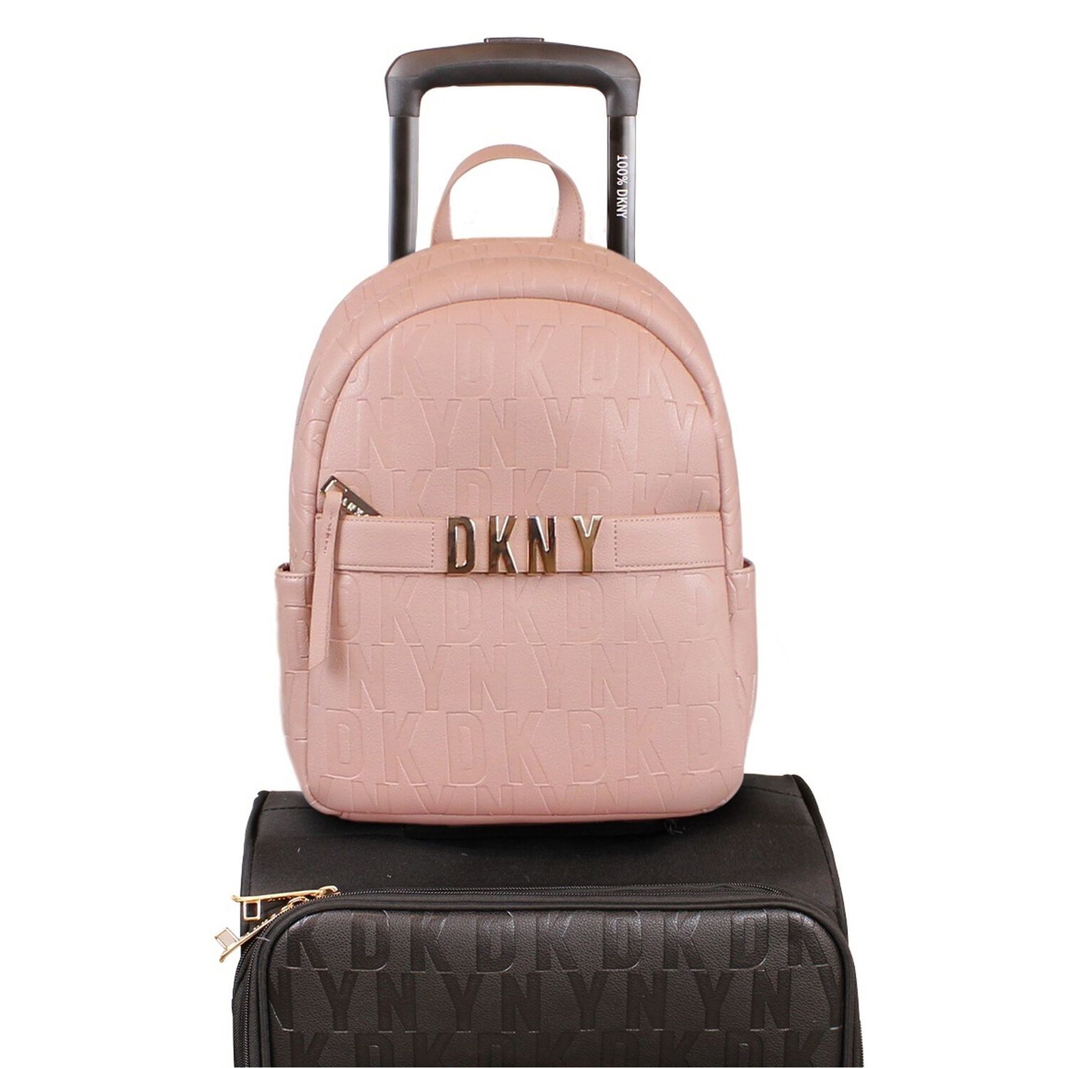 Mochila Impressionist Pink Donna Karan Dkny image number 1.0