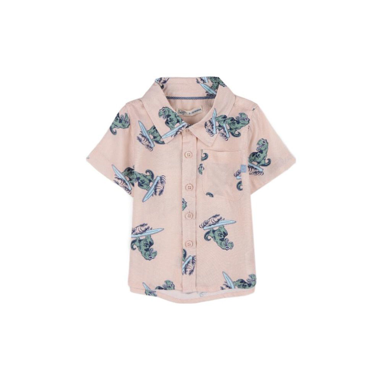 Camisa Bebe Ni&ntilde;o Baby image number 0.0