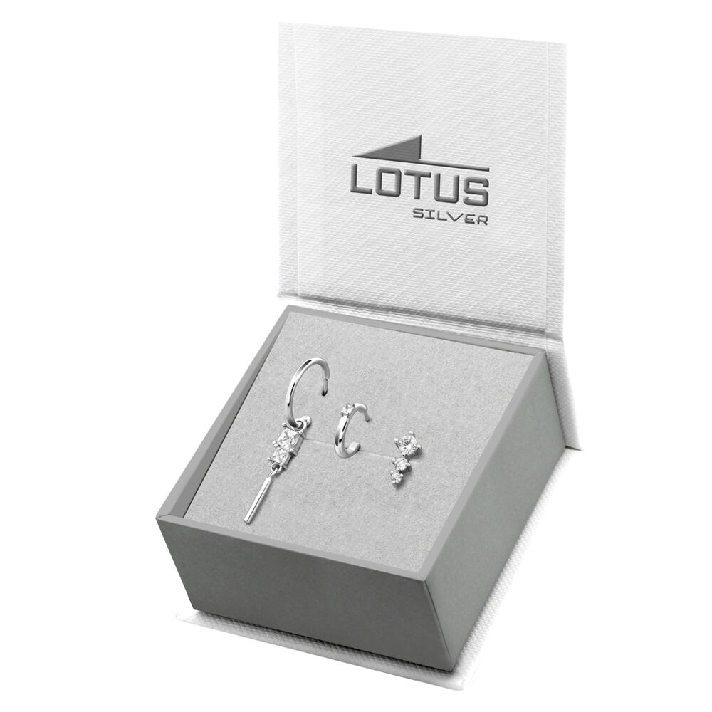 Conjunto Lp3570-6/1 Lotus Silver Mujer Trendy image number 1.0