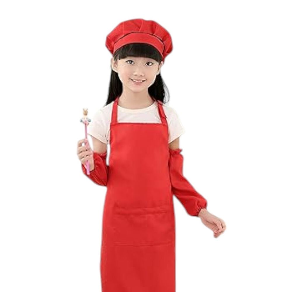 Set Delantal | Gorro | Mangas Disfraz Infantil Chef Cocina image number 3.0