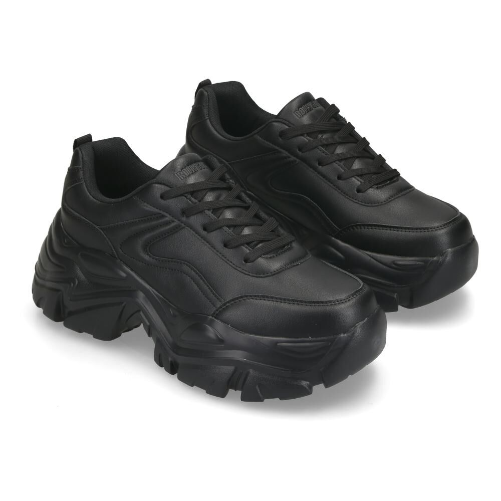 Zapatilla Urbana Mujer Rolly Go Black image number 1.0