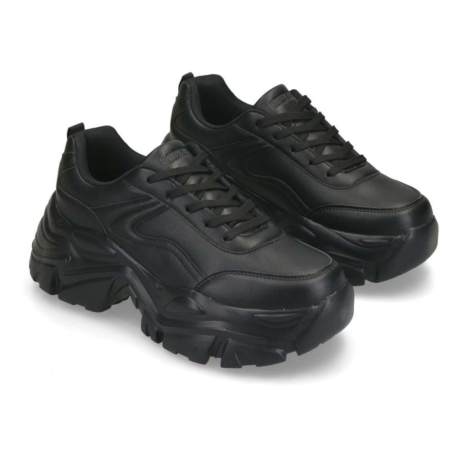 Zapatilla Urbana Mujer Rolly Go Black image number 1.0