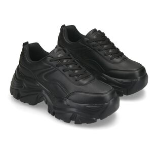 Zapatilla Urbana Mujer Rolly Go Black