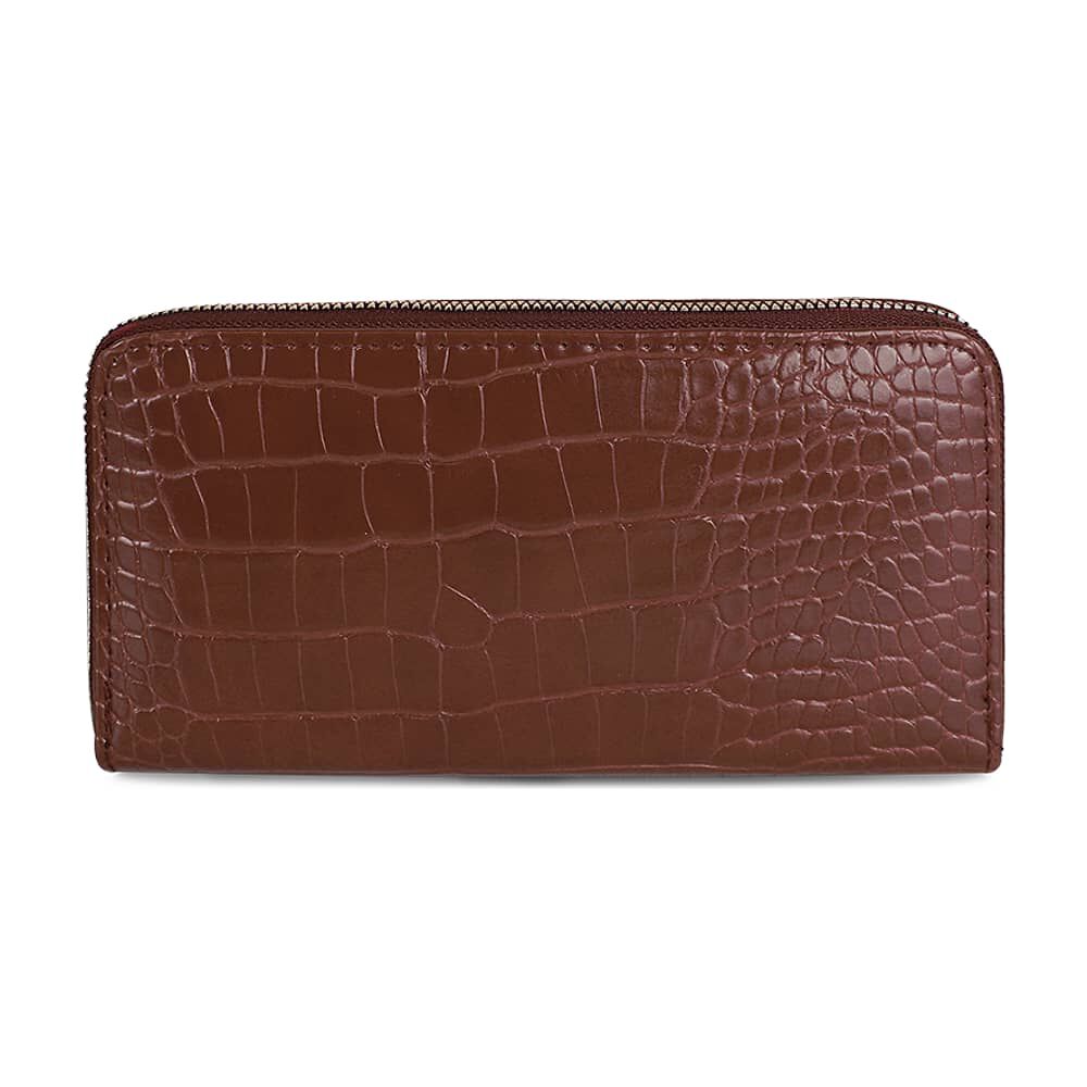 Billetera Mujer Sofia Caf&eacute; Carven Paris image number 2.0