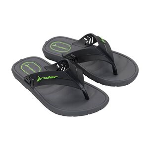 Sandalia Infantil Gris/negro Moving Rider