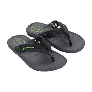 Sandalia Infantil Gris/negro Moving Rider