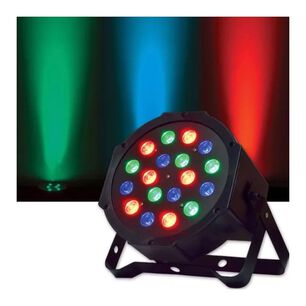 Foco Led Mini Flat Par Light Iluminaci&oacute;n Fiesta