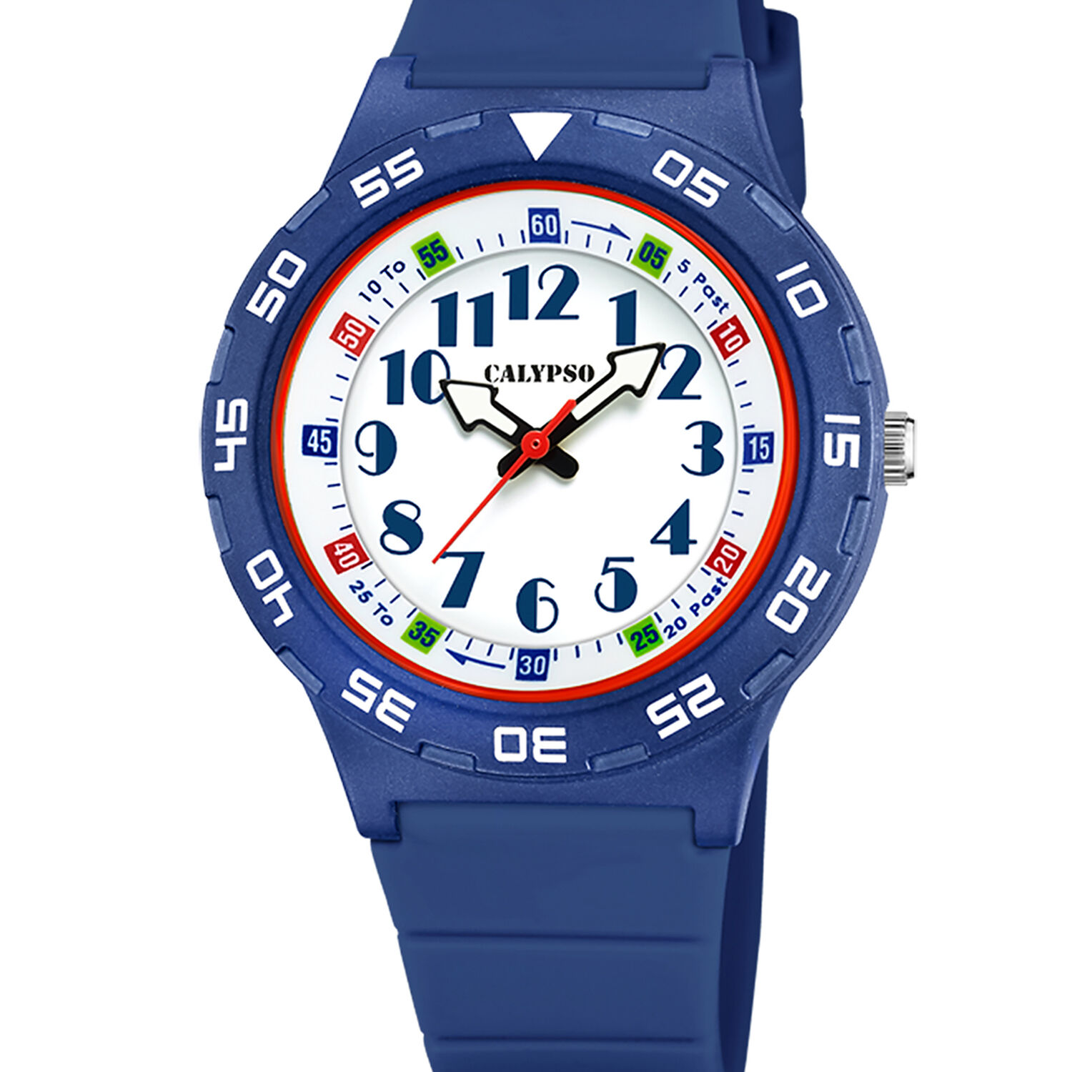 Reloj K5828/5 Calypso Blanco Ni&ntilde;o Digitana image number 0.0