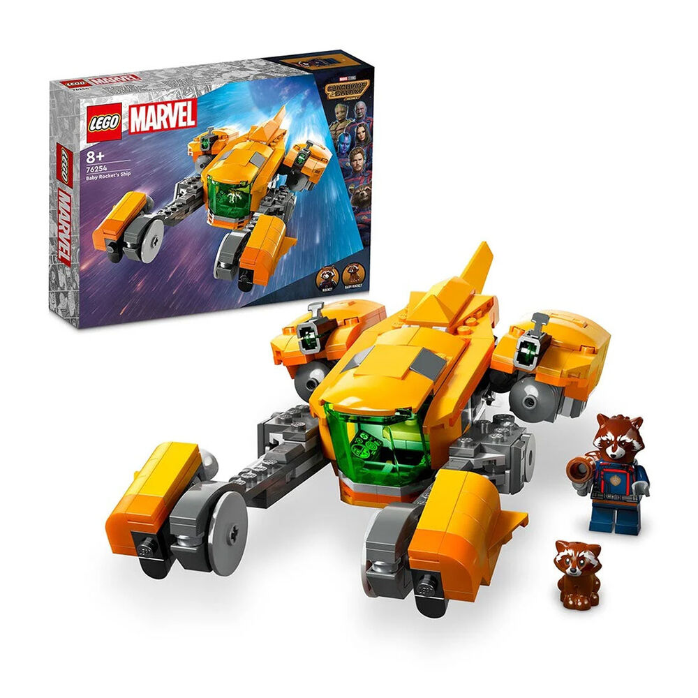 Lego Nave De Baby Rocket - 76254 image number 0.0