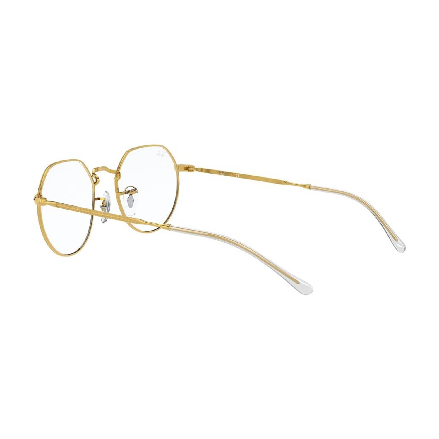 Lentes &Oacute;pticos Jack Legend Gold Ray-ban Optical image number 4.0