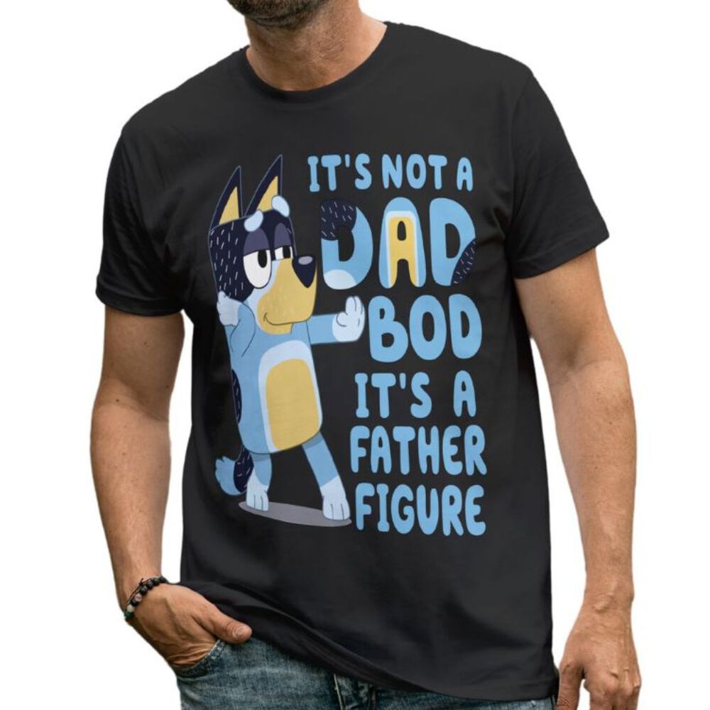 Poleras Papá Bluey Nd4 image number 1.0