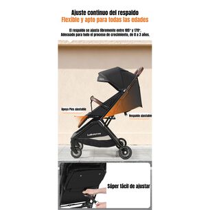 Coche De Paseo Lubabycas Elegante De Aluminio 0-3 A&ntilde;os Find