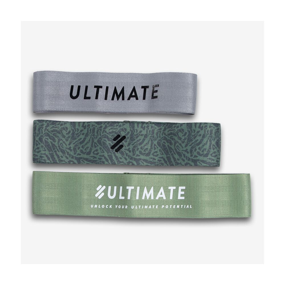 Ultimate Pack Elastic Gris - Verde image number 0.0