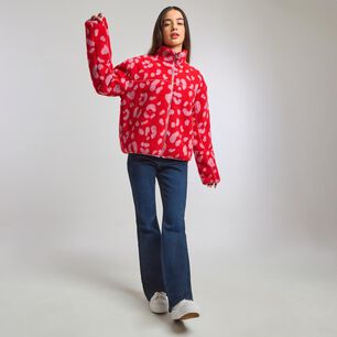 Chaqueta Chiporro Cuello Alto Full Cierre Mujer Freedom