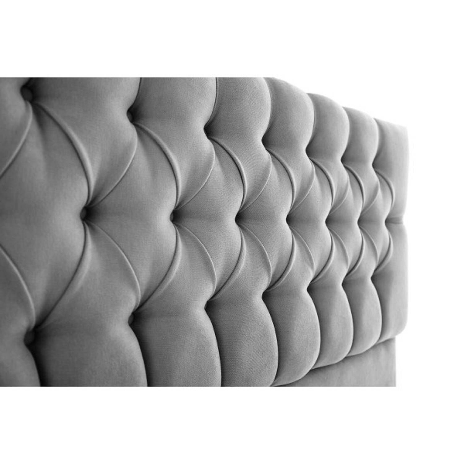 Respaldo Capitone Antonia Hvm 2p Gris image number 2.0