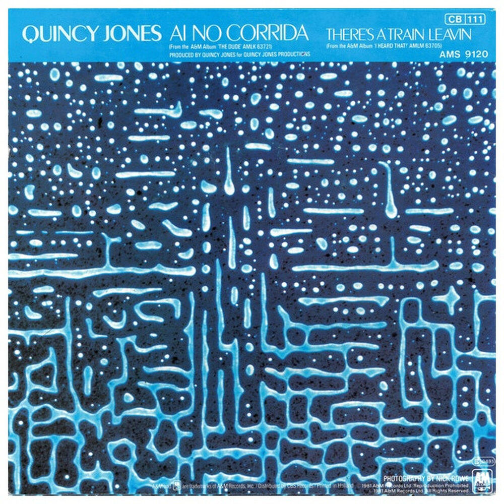 Quincy Jones - Ai No Corrida | 7" Single Usado image number 1.0