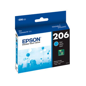 Cartucho T206 De Tinta Epson Original Funciona Con Xp-2101