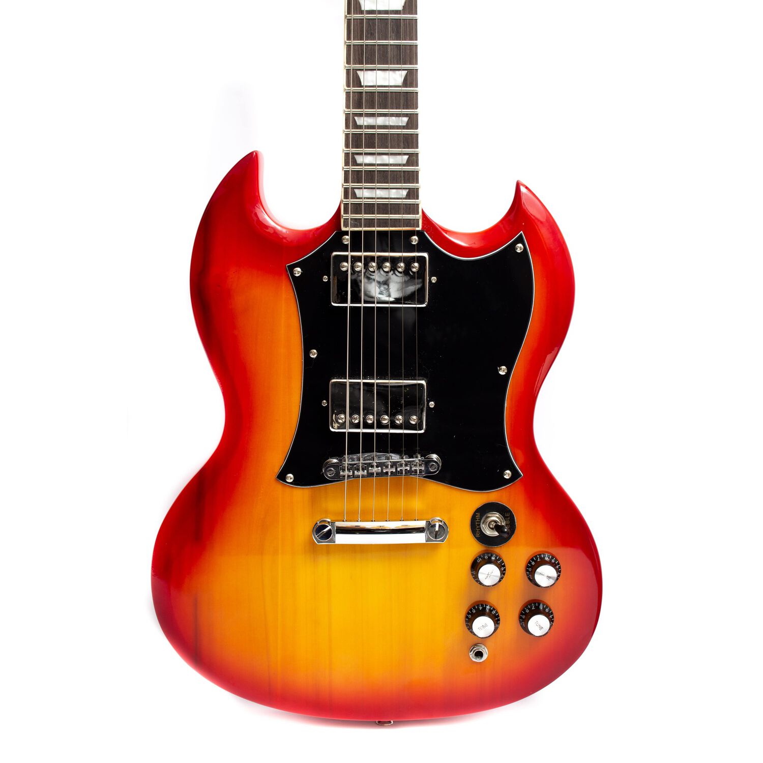 Guitarra El&eacute;ctrica Xgtr Sg Roja Sg120-ch image number 2.0