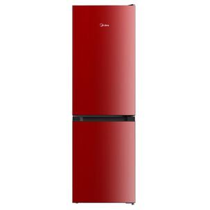 Refrigerador Bottom Freezer Midea MDRB241FGE13M / Frío Directo / 174 Litros / A+