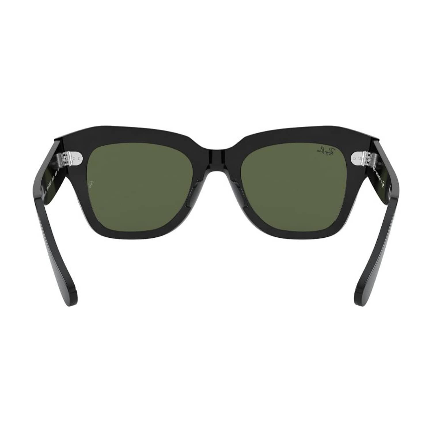 Lentes De Sol State Street Negro Ray-ban image number 6.0