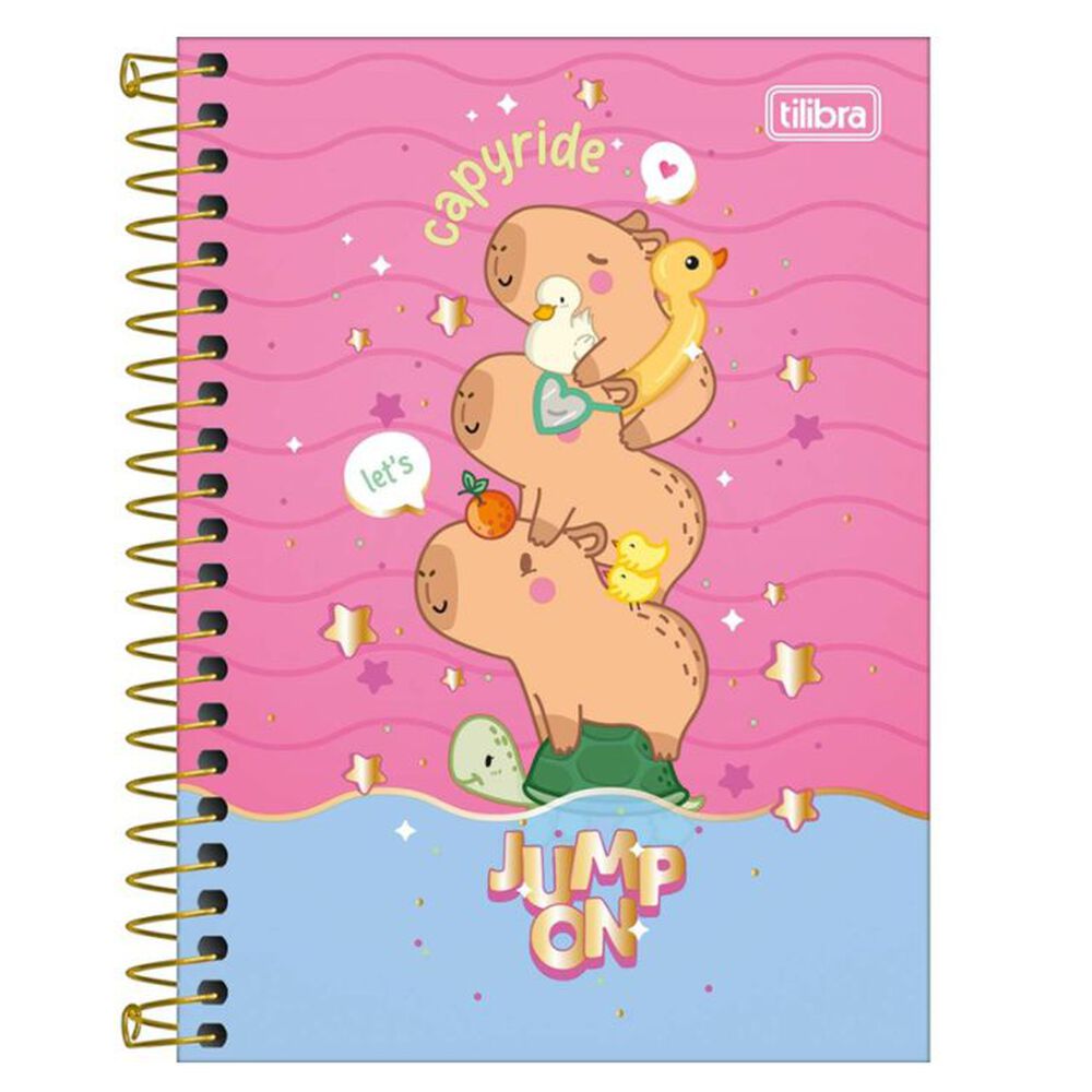 Cuaderno Universitario Capyclub 100hj Tilibra image number 3.0