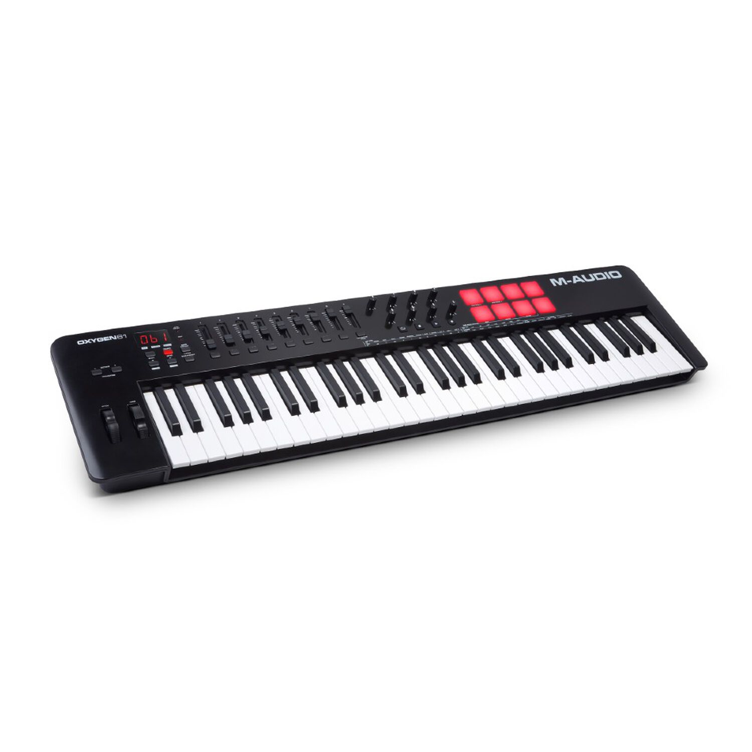 Controlador Midi Oxygen 61 Mkv M-audio image number 1.0
