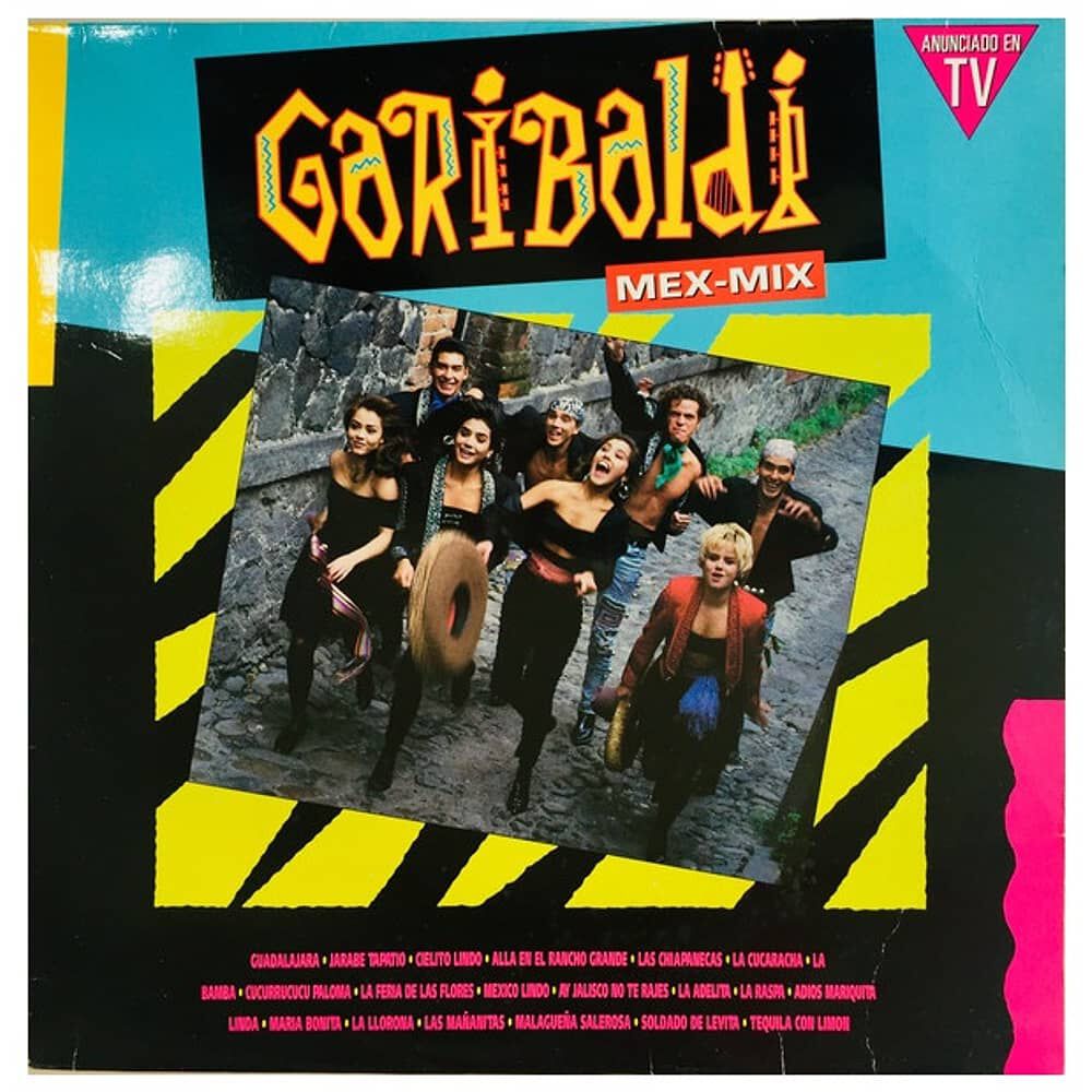 Garibaldi - Mex-mix | Vinilo Usado image number 0.0
