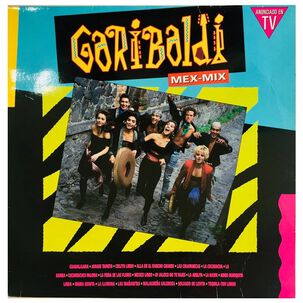 Garibaldi - Mex-mix | Vinilo Usado