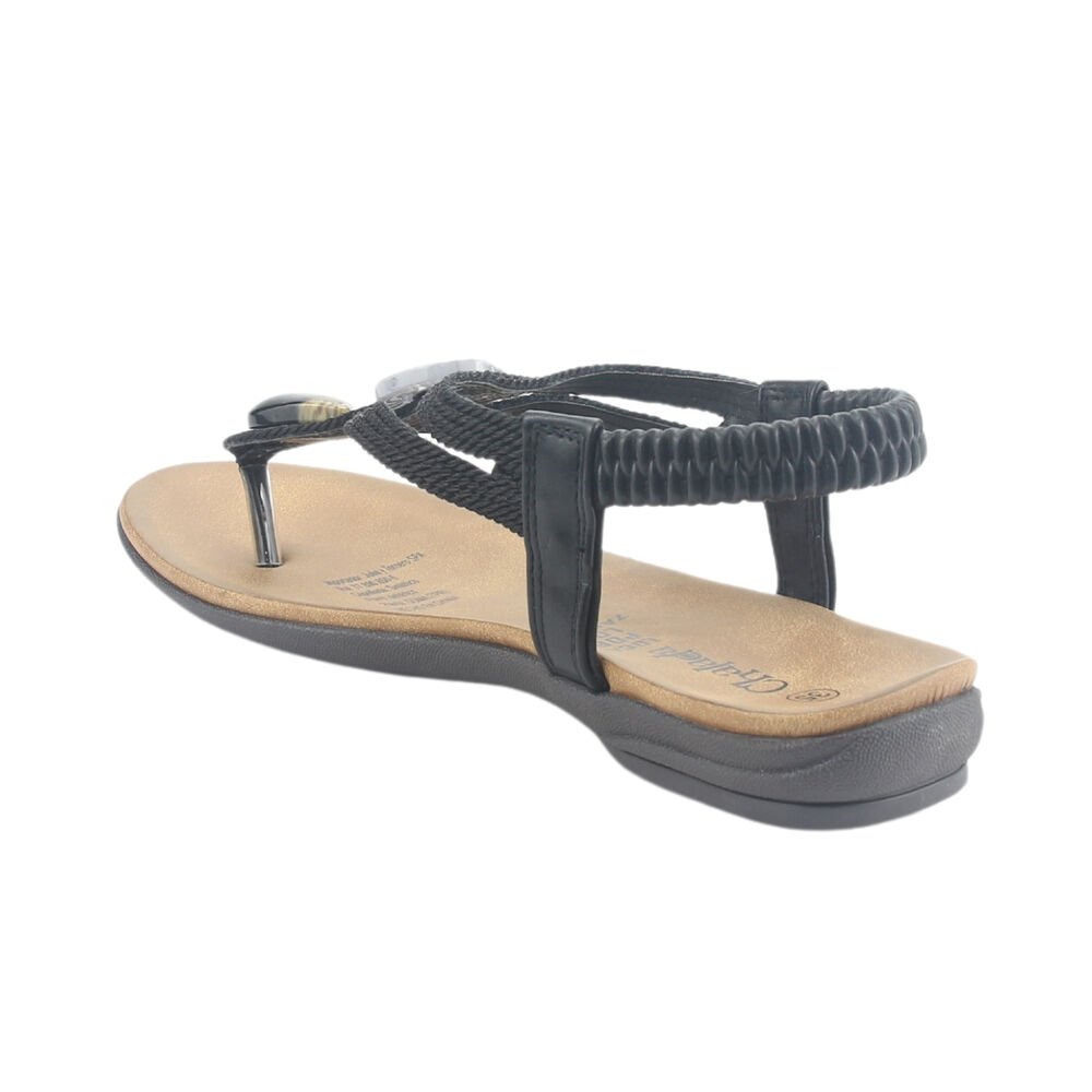 Sandalia Chalada Mujer Anatomic78 Negro Casual image number 3.0