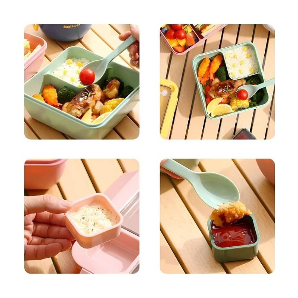 Lonchera T&eacute;rmica Port&aacute;til Almuerzo Colaci&oacute;n image number 3.0