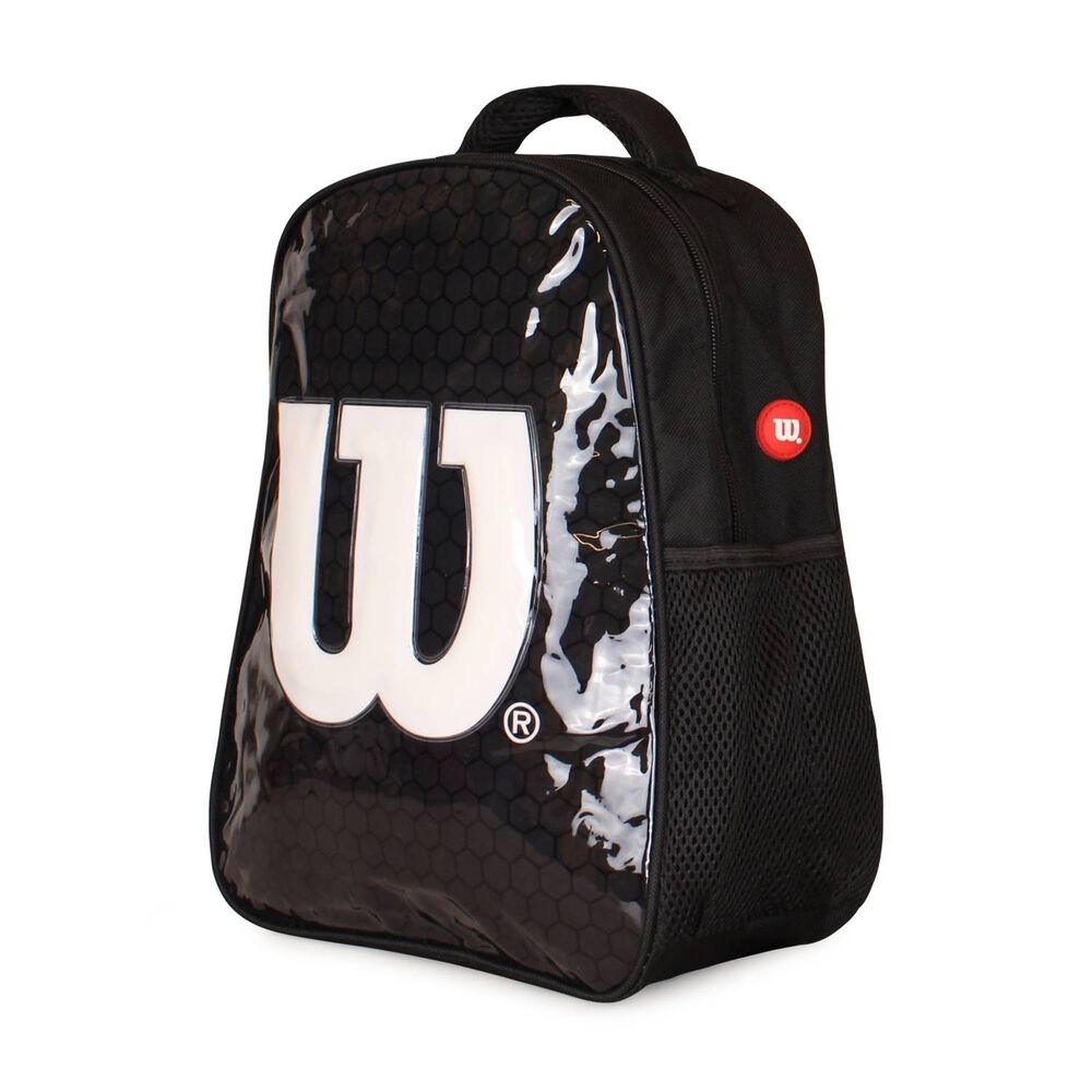 Pack Wilson Bolso Luton + Banano Delta + Mochila Sweet Negra image number 4.0