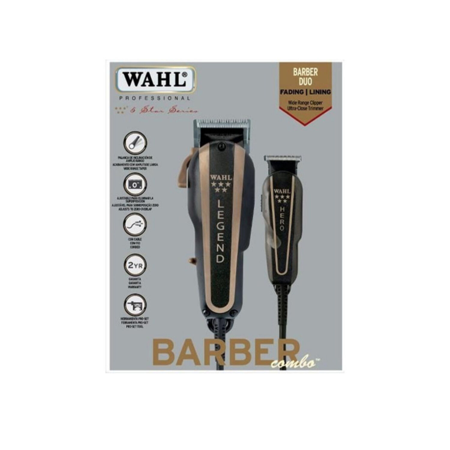 Wahl Pro Barber Combo 8180-158 image number 5.0